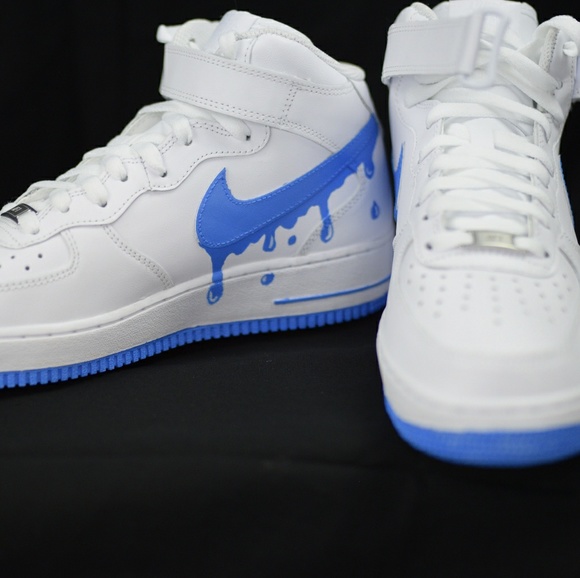 Nike Air Force 1 "Custom" - Picture 1 of 1
